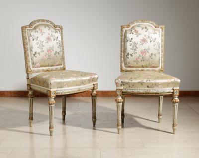 Paar Sessel im Louis-Seize-Stil, um 1900 - Arte e antiquariato