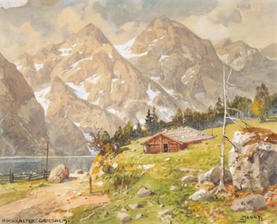 Georg Janny - Paintings