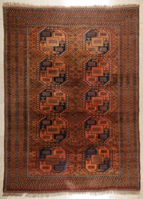 Antiker Ersari Teppich, ca. 294 x 214 cm, Afghanistan,1. Drittel 20. Jahrhundert - Antiques and art