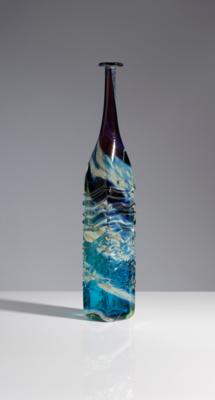 Glasobjekt - Vase, Mdina Glass, Malta - Kunst & Antiquitäten