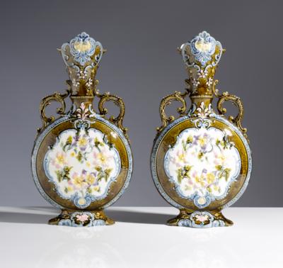 Paar Dekorationsvasen, Ende 19. Jahrhundert - Kunst & Antiquitäten
