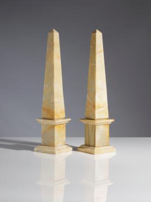 Paar dekorative Obelisken - Antiques and art