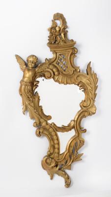 Spiegelrahmen im Rokokostil, 19. Jahrhundert - Umění a starožitnosti