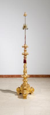 Stehlampe im Barockstil, 20. Jahrhundert - Antiques and art