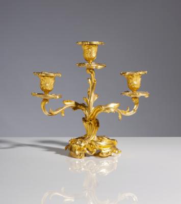 Leuchter im Louis-Quinze-Stil, 20. Jahrhundert - Umění a starožitnosti