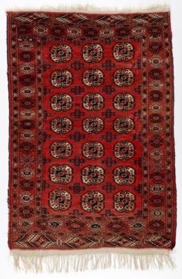 Persischer Buchara Teppich, ca. 149 x 105 cm, Nordostpersien, 2. Hälfte 20. Jahrhundert - Kunst & Antiquitäten