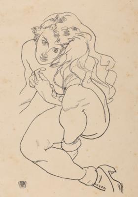 Egon Schiele - Paintings