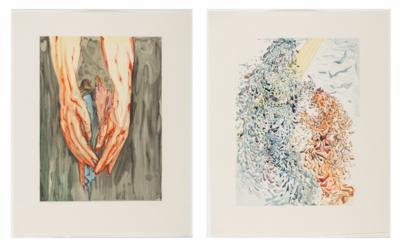 Salvador Dali *, 2 Bilder: - Bilder & Zeitgenössische Kunst