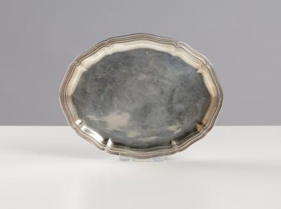 Kleines Tablett, Fa. A. Broesner, Deutschland, 20. Jahrhundert - Silver