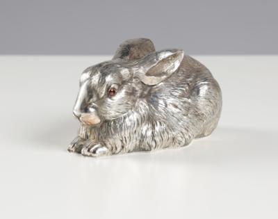 Silber Hase, 20. Jahrhundert - Silber