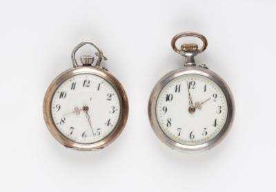 2 Taschenuhren um 1900 - Schmuck & Uhren
