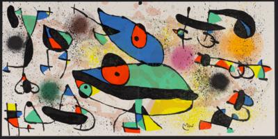 Joan Miro * - Paintings