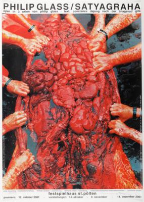 Nach Hermann Nitsch * - Obrazy