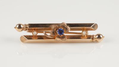 Brosche um 1900 - Jewellery and watches