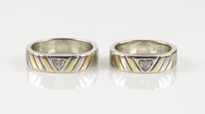 Diamant Partner Ringe - Jewellery and watches