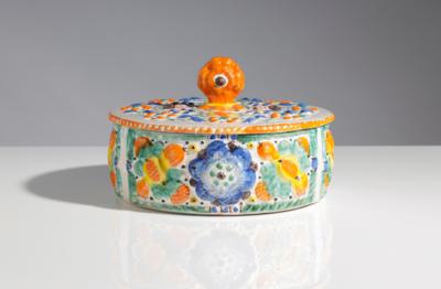 Deckeldose, Gmundner Keramik, um 1940/47 - Arte, antiquariato e gioielli
