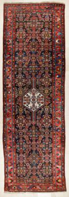 Hamadan Teppich, ca. 410 x 135 cm, Westpersien, Mitte 20. Jahrhundert - Antiquitäten, Möbel & Teppiche