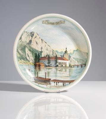 Schale "Schloss Orth", Gmundner Keramik - Antiquitäten, Möbel & Teppiche