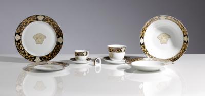 Speise-, Kaffee- und Mokkaservice für 6 Personen, Da Vinci Collection - Arte, antiquariato e gioielli