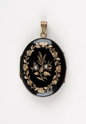 Medaillon um 1900 - Gioielli e orologi