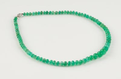 Smaragd Halskette - Schmuck & Uhren