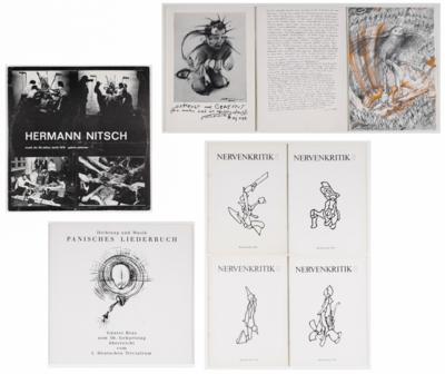 Hermann Nitsch * - Obrazy