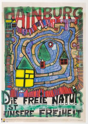 Nach/after Friedensreich Hundertwasser * - Obrazy