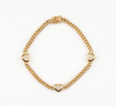 Chopard Happy Diamonds, Brillant Herzarmband - Jewellery and watches