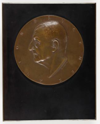 Profilportrait des Komponisten Anton Bruckner, Arnold Hartig (1878-1972), 1. Drittel 20. Jahrhundert - Kunst & Antiquitäten