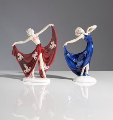 Zwei Tänzerinnen, - Arte, antiquariato e gioielli