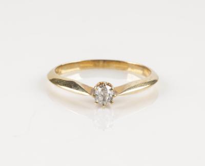 Altschliff Diamant Ring - Jewellery and watches