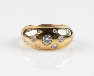 Brillant Ring zus. ca. 1,05 ct - Jewellery and watches