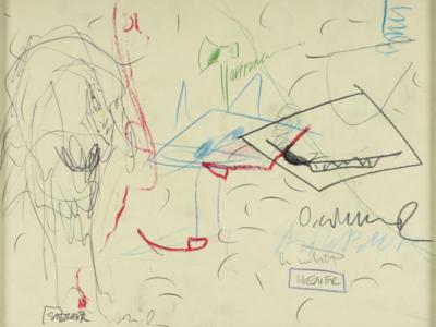 Hermann Nitsch (1938-2022), - Paintings