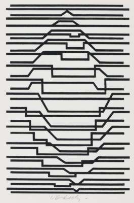 Victor Vasarely * - Obrazy