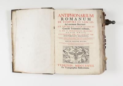 Antiphonale, Venedig, 1732 - Art, antiques, furniture and technology