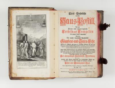 Christ-Katholischer Haus-Postill, Wien, 1754 - Art, antiques, furniture and technology
