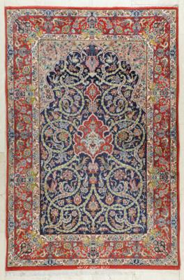 Isfahan Teppich (signiert), ca. 166 x 109 cm, Zentralpersien, Ende 20. Jahrhundert - Art, antiques, furniture and technology