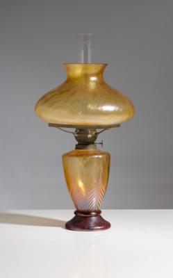 Jugendstil Petroleum Leuchte, um 1900 - Umění, starožitnosti, nábytek a technika