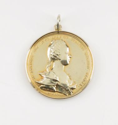 Medaillenanhänger Marie-Antoinette und Louis XVI - Gioielli e orologi