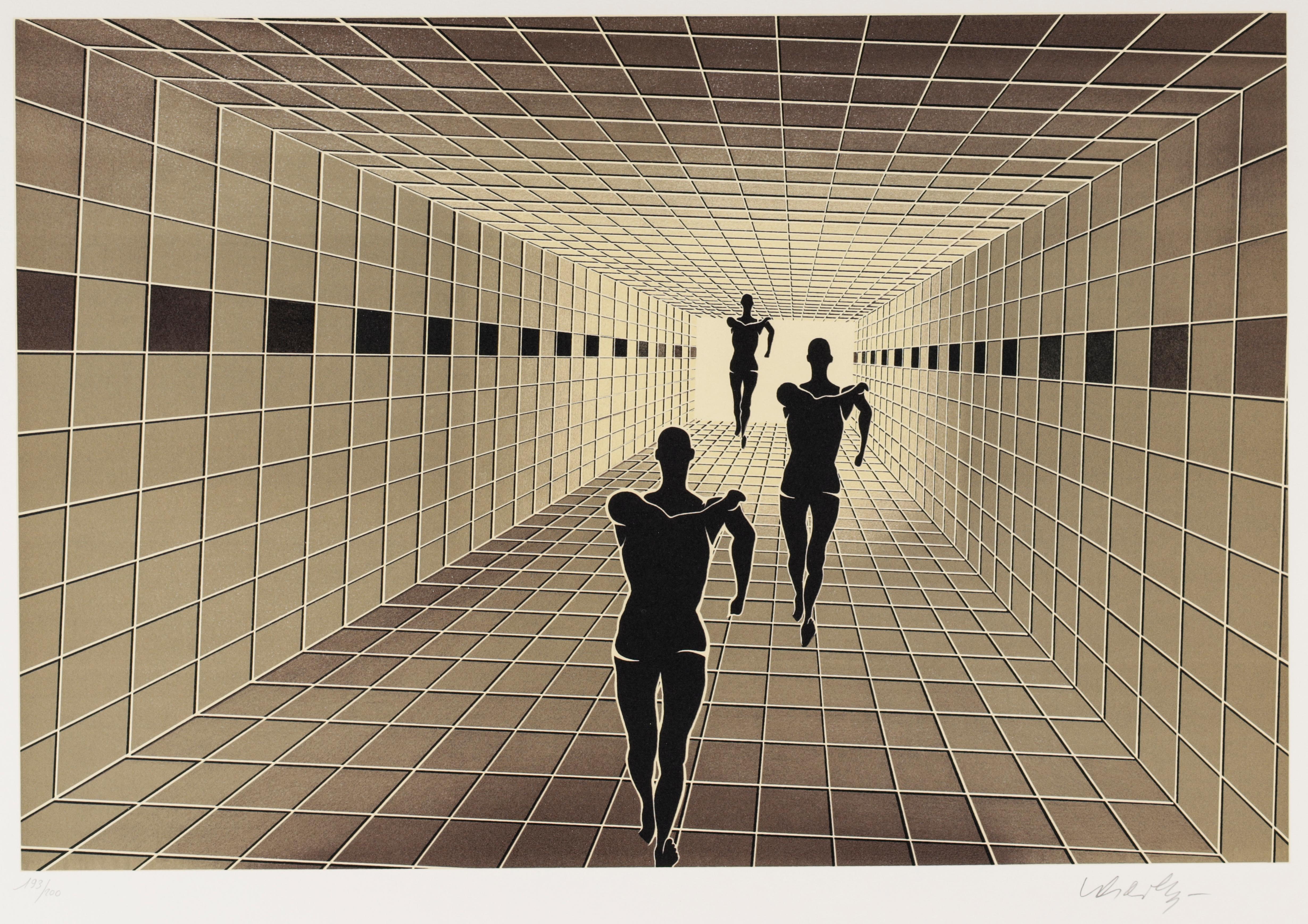 Victor Vasarely * - Bilder & Zeitgenössische Kunst 2023/07/25 - Realized  price: EUR 500 - Dorotheum