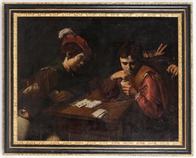 Nachahmer des/in the manner of Valentin de Boulogne - Paintings
