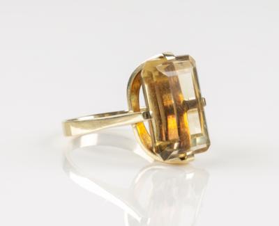 Citrin Ring - Jewellery and watches