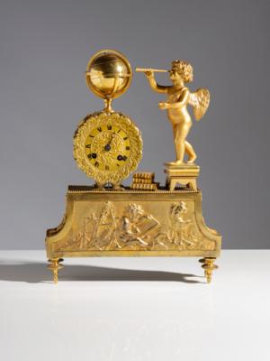 Empire Ormolu Pendule "L'Astronomie", Frankreich, um 1800/10 - Kunst & Antiquitäten