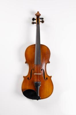 Violine mit Violinbogen - Kunst & Antiquitäten