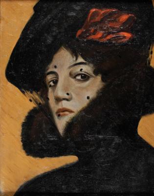 Wiener Künstler, um 1900 - Obrazy