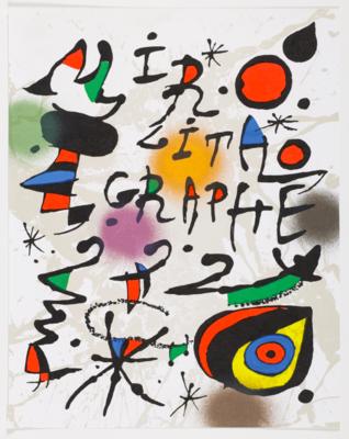 Joan Miro * - Bilder & Zeitgenössische Kunst