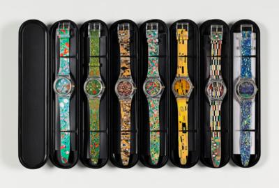 Lask Watch "Klimt" Collection 2 - Klenoty a Hodinky