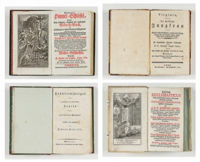4 Bücher 18.  &  19. Jahrhunderts - Arte, antiquariato e gioielli