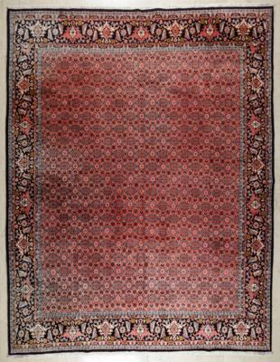 Bidjar Teppich, ca. 379 x 301 cm, Westpersien, 2. Hälfte 20. Jahrhundert - Kunst & Antiquitäten