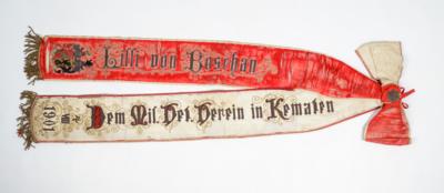 Fahnenschleife, Kematen an der Krems, um 1901 - Arte, antiquariato e gioielli
